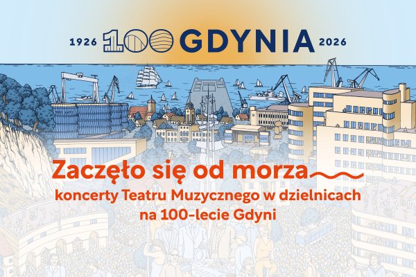 Zaczęło się od morza! Teatr Muzyczny rusza z koncertami do dzielnic