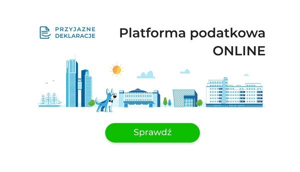 Przejdź do platformy podatkowej online