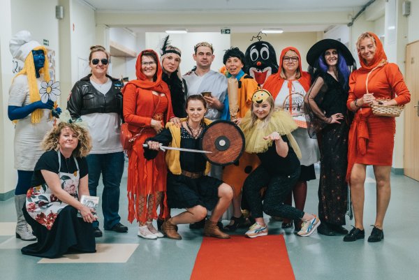 Plejada gwiazd z bajek i filmów w gdyńskiej szkole