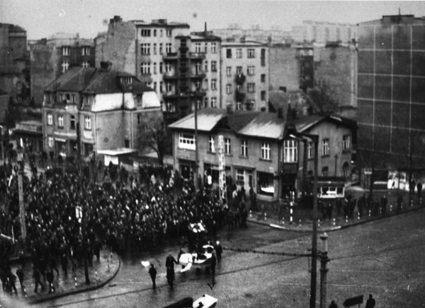 Gdyńskie obchody 51. rocznicy Grudnia ’70