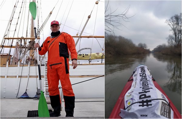 Kajakiem dla Sławomira. 1000 kilometrów po Wiśle