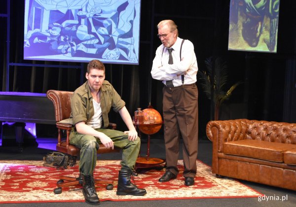 „Terroryści” opanują Gdyńskie Centrum Kultury
