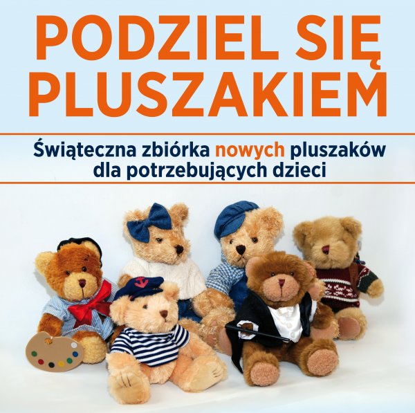 Podaruj pluszową radość na święta