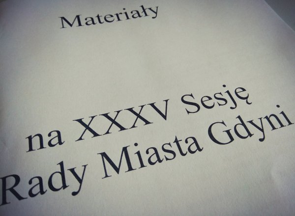 Po XXXV Sesji Rady Miasta