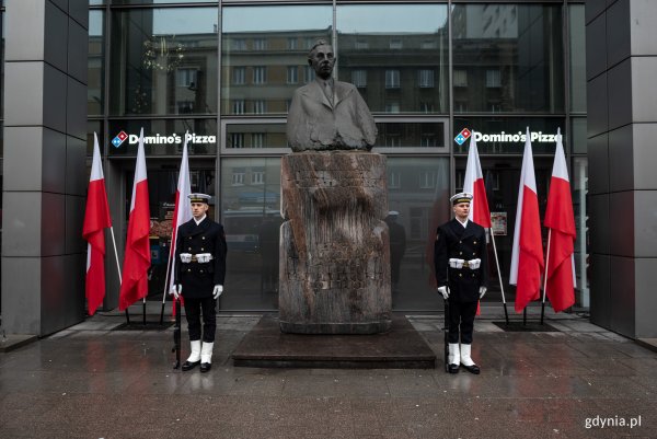 Gdynia uczciła 130. urodziny Eugeniusza Kwiatkowskiego