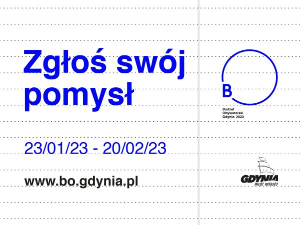 Złóż projekt do 10. edycji Budżetu Obywatelskiego