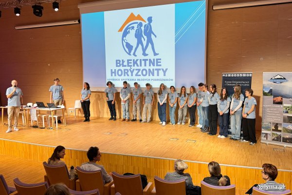 Błękitne Horyzonty 2025 – spotkanie młodych pasjonatów podróży
