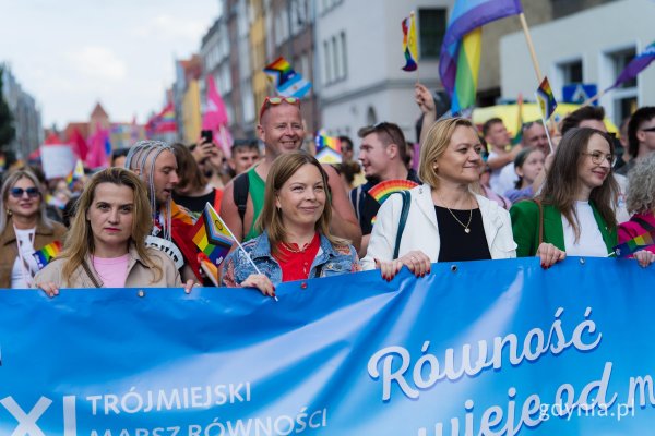 11. Trójmiejski Marsz Równości – celebracja otwartości i różnorodności