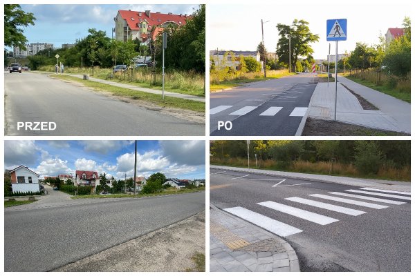 Nowy przystanek przy ul. Krętej