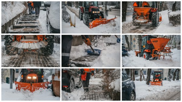 Prawie 4000 km odśnieżonych dróg, czyli bilans weekendowej Akcji Zima