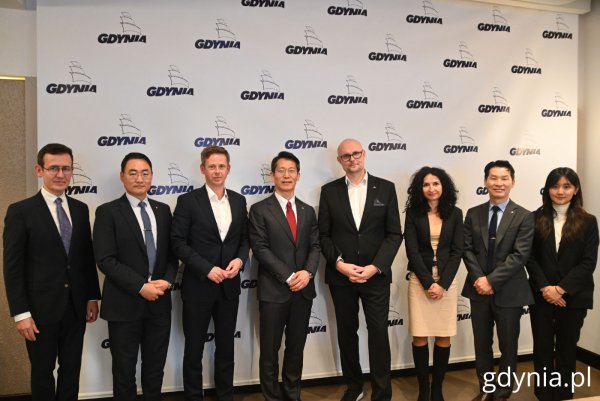 Koreańska firma okrętowa chce inwestować Gdyni