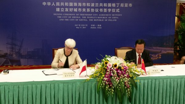 Witaj przyjacielu Zhuhai!