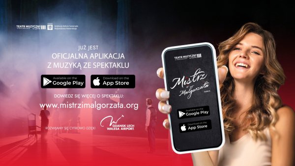 „Mistrz i Małgorzata” – apka Teatru Muzycznego
