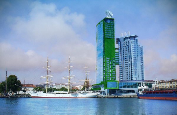 Sea Towers w Solar City!