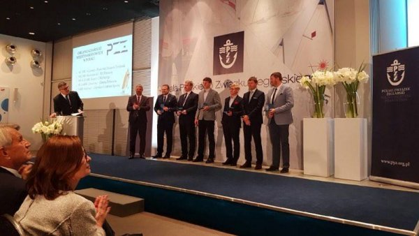 Gdynia nagrodzona przez Polski Związek Żeglarski!