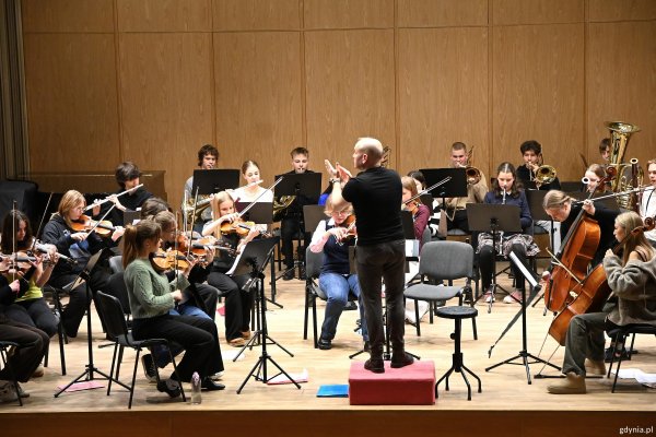 „Muzyczny portret Gdyni” namalowany dźwiękiem 