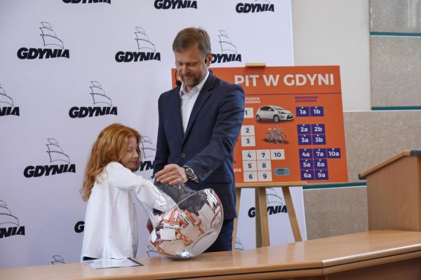 Nagrody w loterii „Rozlicz PIT w Gdyni” rozlosowane!