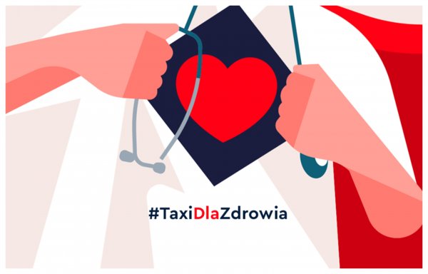 Gdynia dołączyła do akcji #TaxiDlaZdrowia 
