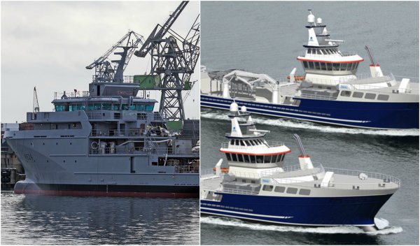 Stocznia Crist zwodowała kolejne statki