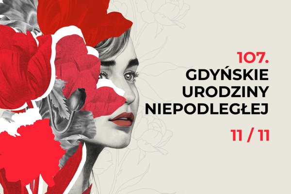 Świętujmy razem 107. Gdyńskie Urodziny Niepodległej
