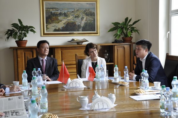 Gdynia rozwija współpracę z chińskim Zhuhai