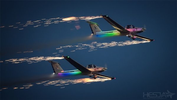 Magiczne pokazy na gdyńskim niebie