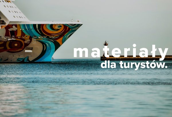 materiały dla turystów