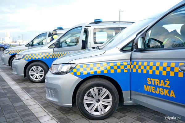 Nowe radiowozy dla Straży Miejskiej w Gdyni