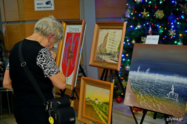Gdynia oczami artystów. Sto obrazów na stulecie miasta
