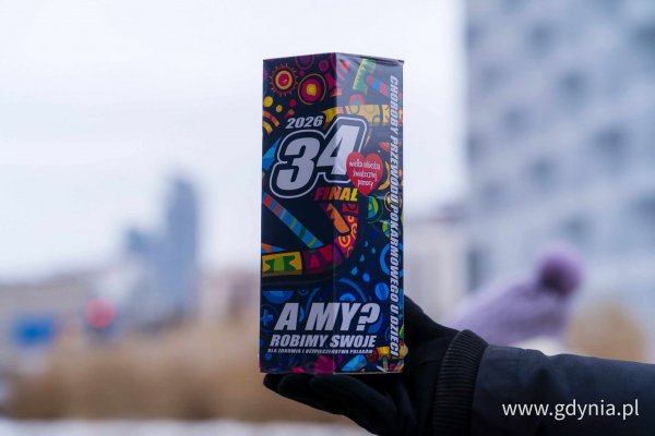 Gdynia zagrała dla Orkiestry. Mamy już prawie 1 300 000 zł