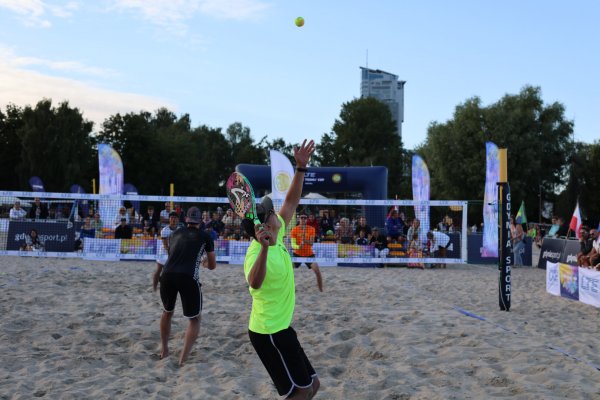 Viva Italia! LTE Beach Tennis CUP za nami