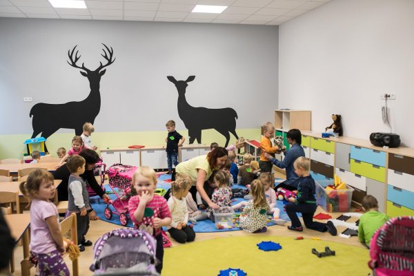 Ruszyło nowe przedszkole na Cisowej