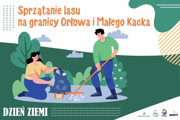 Sobota pod znakiem czystego lasu i dobrej zabawy! Zapraszamy na wiosenne porządki