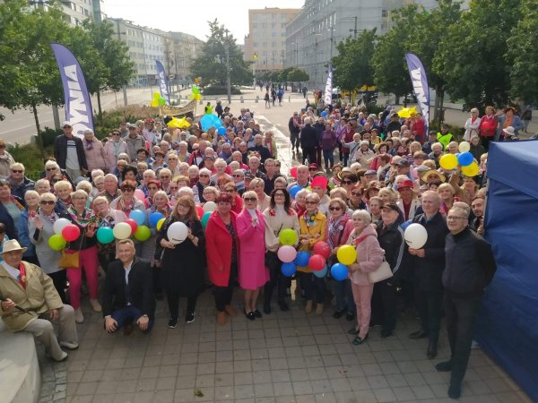 Międzynarodowy Dzień Seniora obchodzony w Gdyni