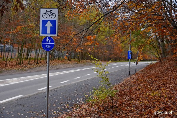 Nowy ciąg pieszo-rowerowy na Małokackiej