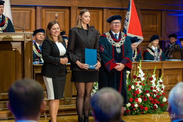 Marina Galanina z Nagrodą im. prof. Szczęsnego. Politechnika rozpoczęła rok akademicki
