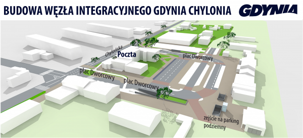 Wygodniej dla pieszych, rowerzystów i pasażerów w Chyloni