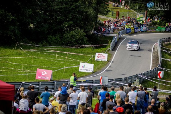 Gdyński kierowca połyka górskie trasy