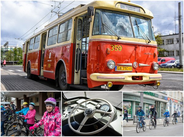 Trolejbusem, rowerem, pieszo – podróżujmy ekologicznie