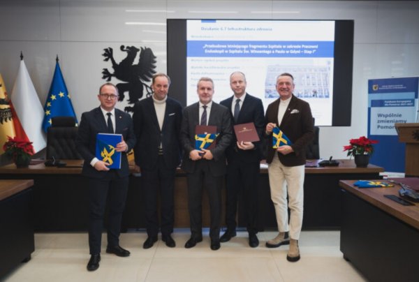 Nowa hematologia i transplantologia oraz endoskopia w gdyńskich szpitalach