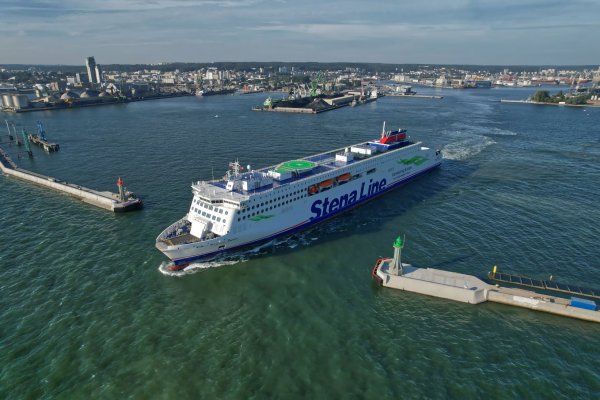 Wyzwania i sukcesy. Trzy dekady Stena Line w Gdyni