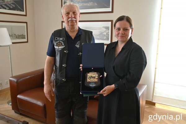 Lekarze na motocyklach odwiedzili Gdynię