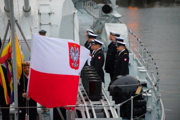 ORP „Błyskawica” – od 84 lat pod biało-czerwoną banderą