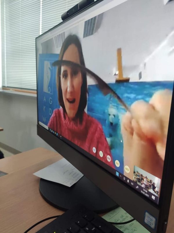 Morska edukacja online z Akwarium Gdyńskim