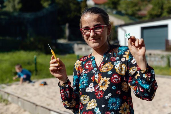 Twarze Pomagania. Judyta Bork: 