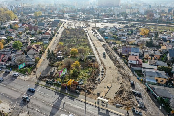 Nowa ulica na osiedlu Meksyk czeka na nazwę