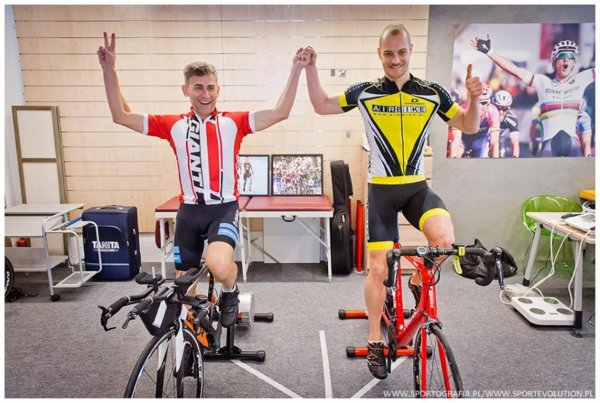 Korzeniowski vs. Korzeniowski na gdyńskim Ironmanie