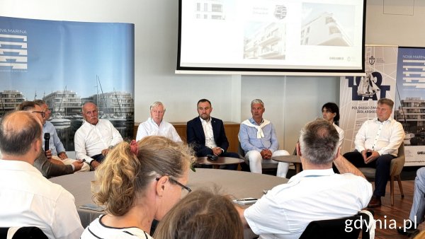Nova Marina Gdynia – centrum żeglarskie w sercu Gdyni