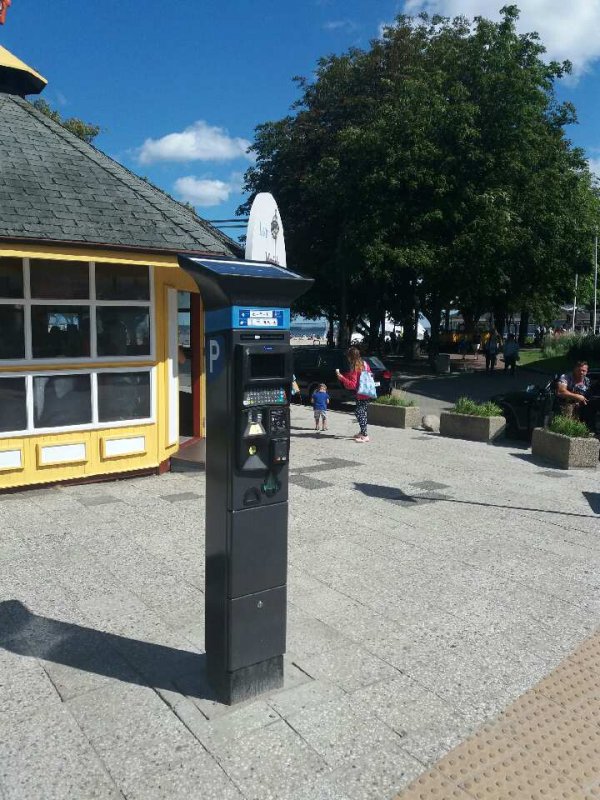  Nowe parkomaty już na kartę