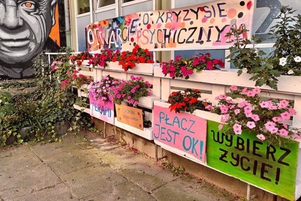 Otwarcie o kryzysie psychicznym podczas Dni Solidarności